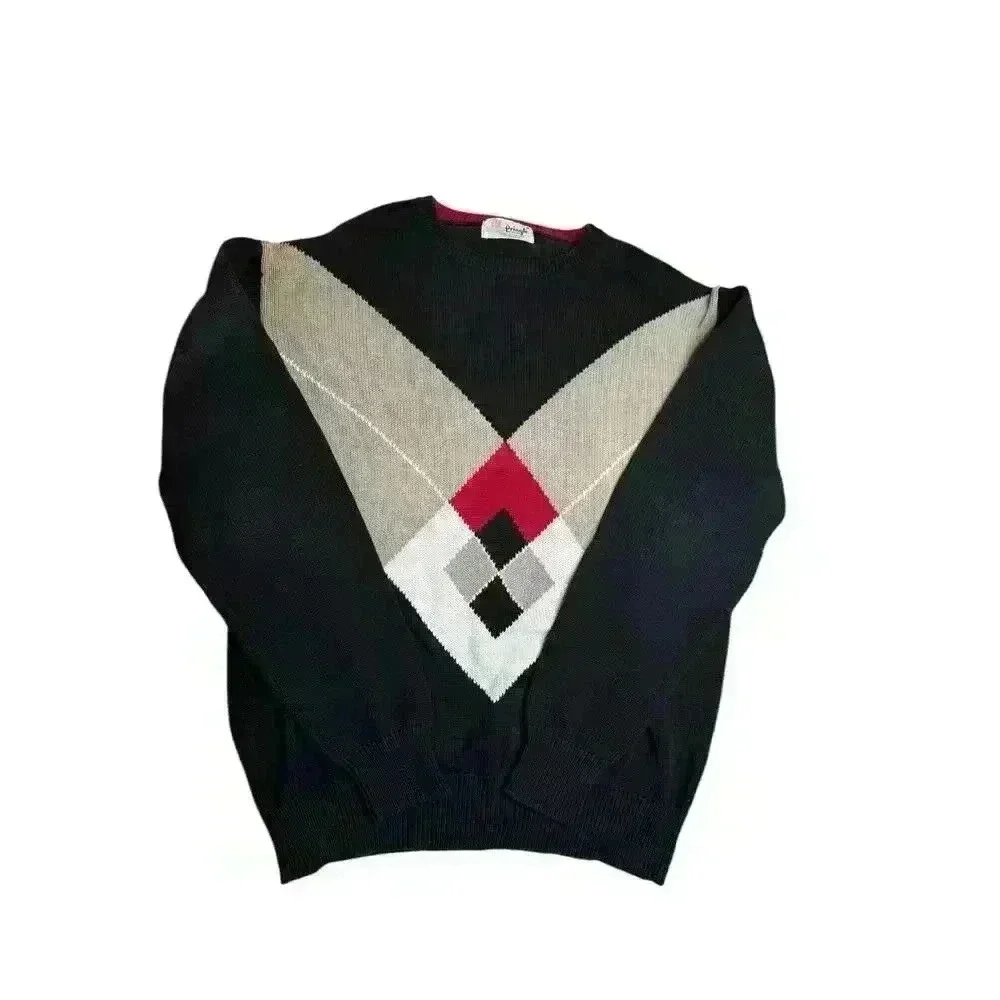 Vintage Pringle of Scotland 100% cotton sweater size medium